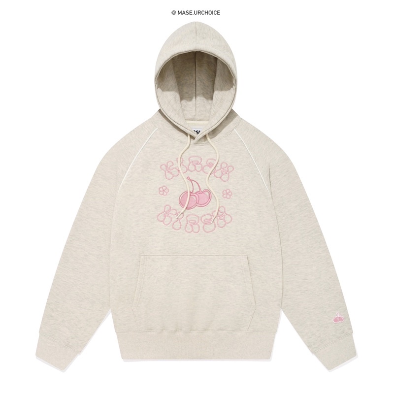 [ SẴN ] hoodie Kirsh doodle cherry ( kèm video và ảnh thật )