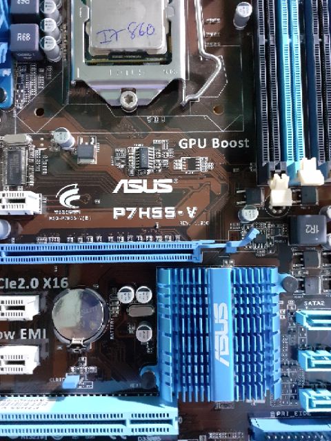Main Asus H55 pro socket 1156 chính hãng