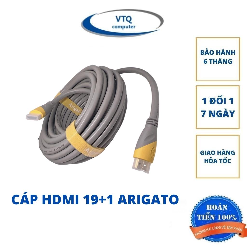 Dây cáp tín hiệu HDMI 1.5m-5m 19+1 ARIGATO chuẩn 2.0 hàng cực tốt,chất lượng cao,bảo hành 36  tháng