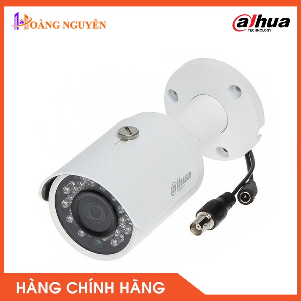 [NHÀ PHÂN PHỐI] Camera Dahua DH-HAC-HFW1200SP-S4 2.0MP Thế Hệ S4 Hỗ Trợ HDCVI/HDTVI/AHD/ANALOG - Bảo Hành 2 Năm