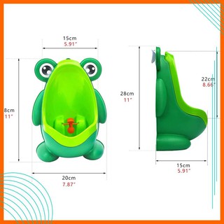 Bô Tiểu Đứng Hình Ếch Cho Bé Trai
