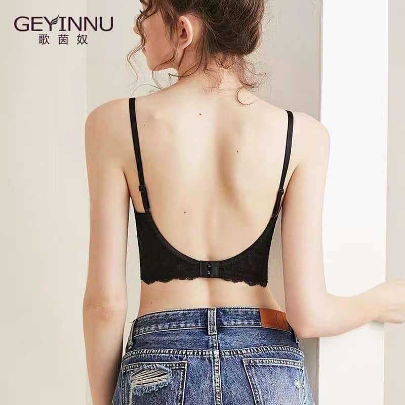 Áo bra cup ngực hở lưng
