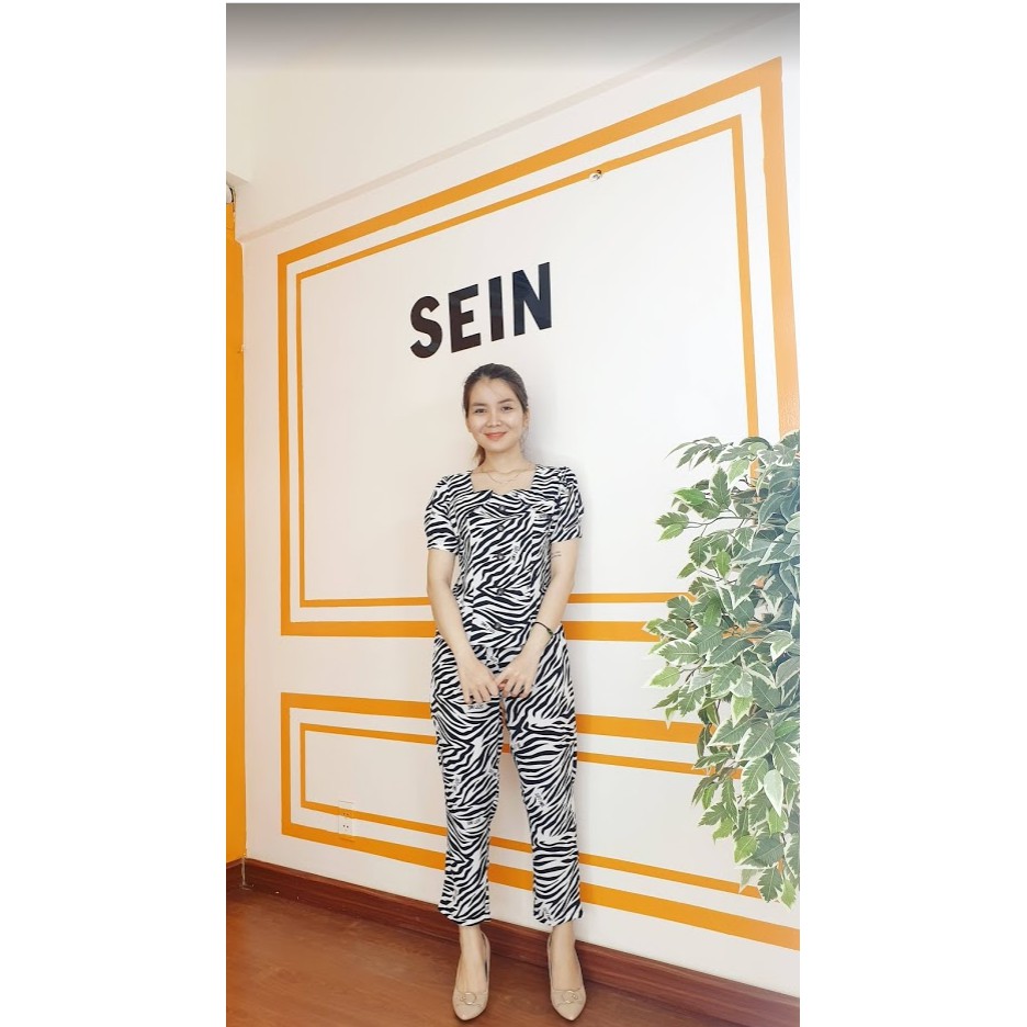 Đồ bộ Deni chất Lụa magou cao cấp không nhắn, không co rút mềm mịn thoáng mát sang trọng trẻ trung mã 1377 | BigBuy360 - bigbuy360.vn