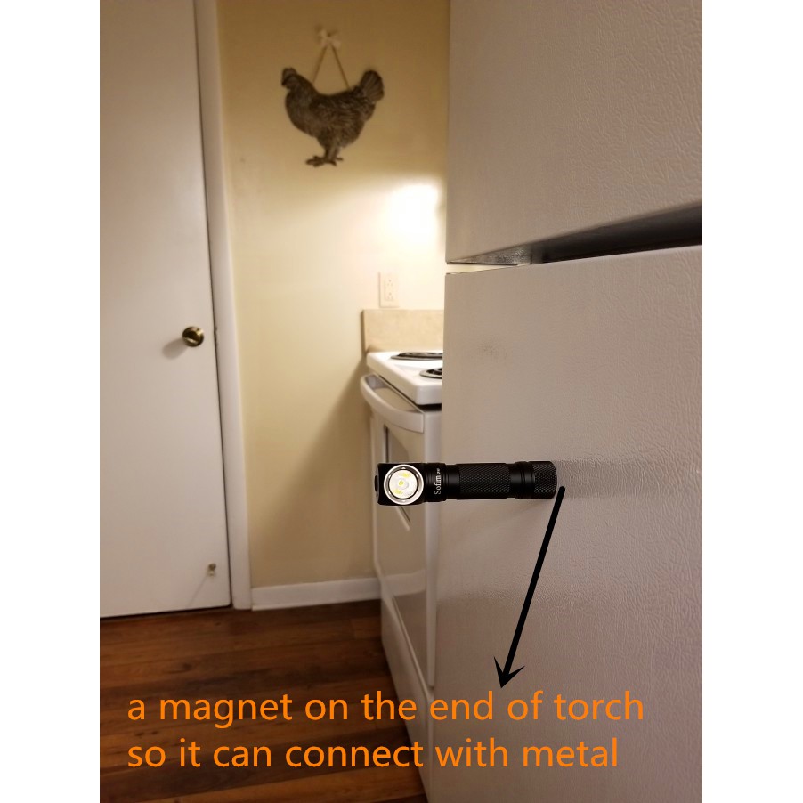 Đèn pha LED Sofirn SP40 1200lm 4 chế độ 2 loại ống pin tùy chọn 18350/18650 | BigBuy360 - bigbuy360.vn