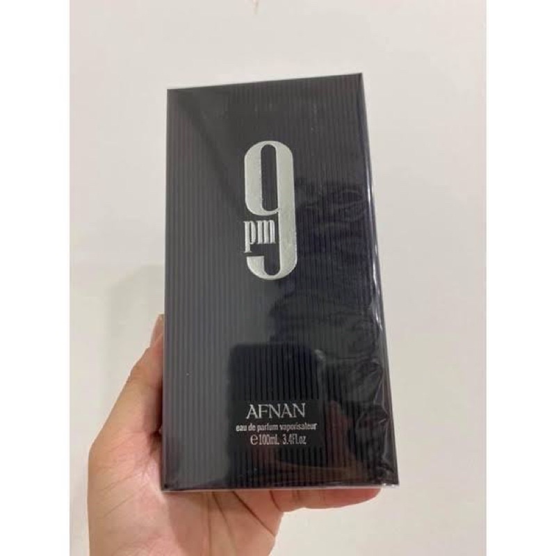 Cặp Nước hoa Afnan 9am - Afnan 9pm EDP 100ml