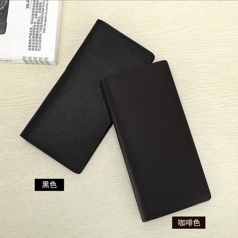 Ví nam dáng dài sức chứa lớn siêu mỏng