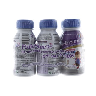 Sữa bột pha sẵn PediaSure BA 237ml (6 chai)