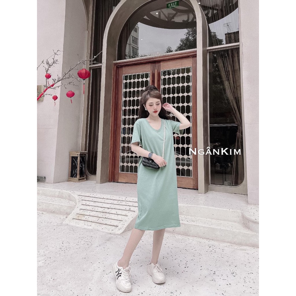 VÁY XUÔNG XOẮN LƯNG HỞ NHẸ NỮ TÍNH | BigBuy360 - bigbuy360.vn