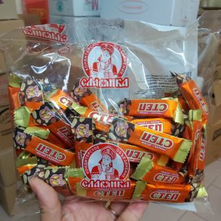 Combo sỉ 1 thùng 6 gói step giòn 1kg