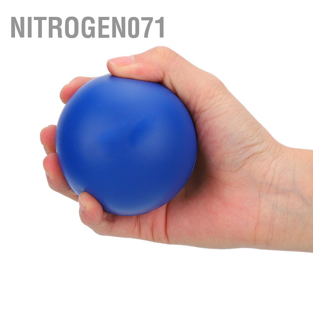 Set 2 Quả Bóng Silicone Dùng Để Tập Luyện Giảm Căng Thẳng Tiện Dụng Nitrogen071