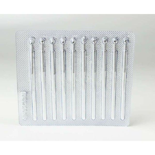 Vỉ 10 Kim đốt mụn ruồi, tàn nhang