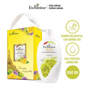 Sữa tắm Enchanter hương nước hoa Delightful 650g