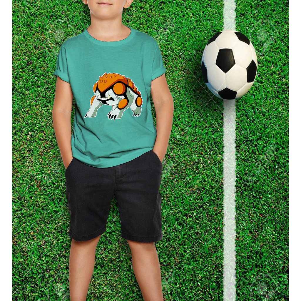 Áo thun Trẻ em in hình Ben10 Cannonbolt Cotton Thun - Dẽ Thương