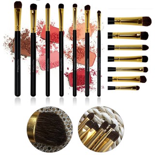 Set Cọ Mắt Happy Makeup 7 Cây Lông Ngựa