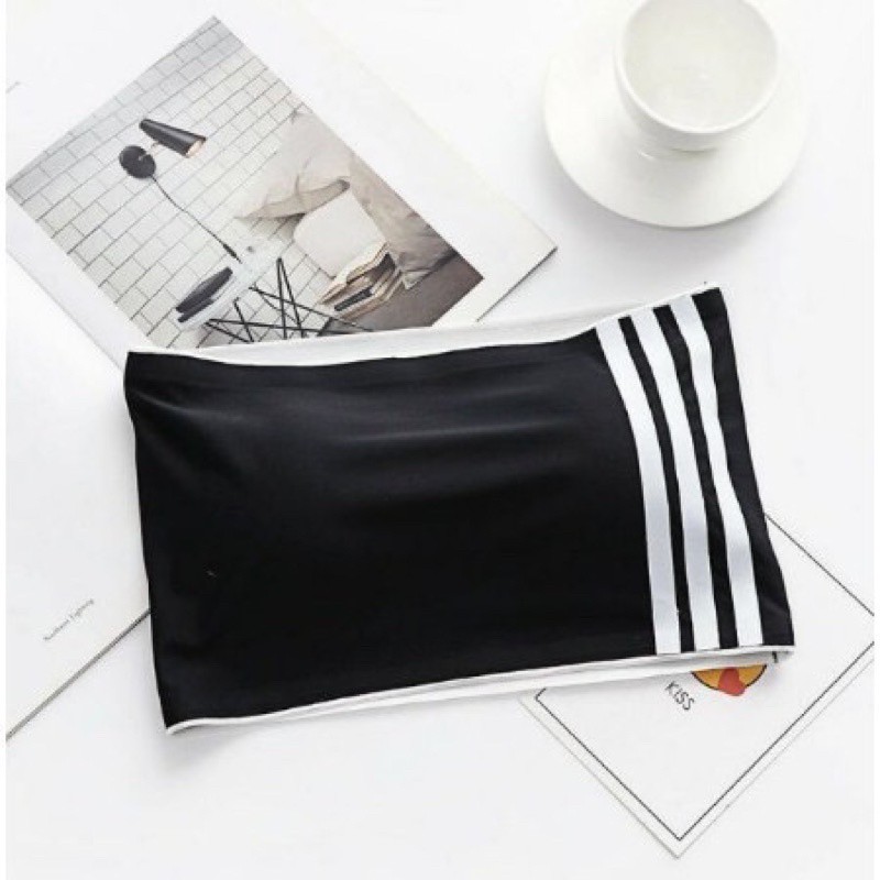 Áo Bra Nữ Quây Không Dây Su Đúc Trơn Kẻ Sọc Thể Thao Hot Trend 8007 | BigBuy360 - bigbuy360.vn