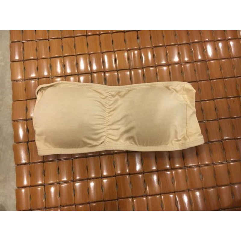 619 áo bra ống quây cotton chống tụt xinh lắm luôn nè