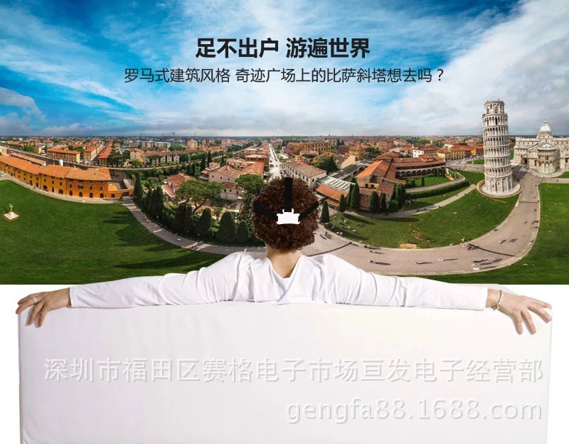 Kính Thực Tế Ảo 3d Thế Hệ Thứ 5 | BigBuy360 - bigbuy360.vn