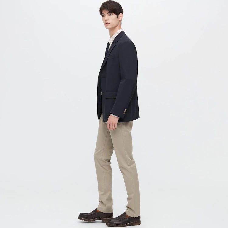 Quần Kaki SlimFit vải co giãn U.niqlo
