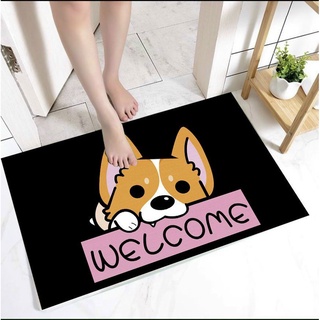 Thảm chùi chân 3D hình thú siêu hot