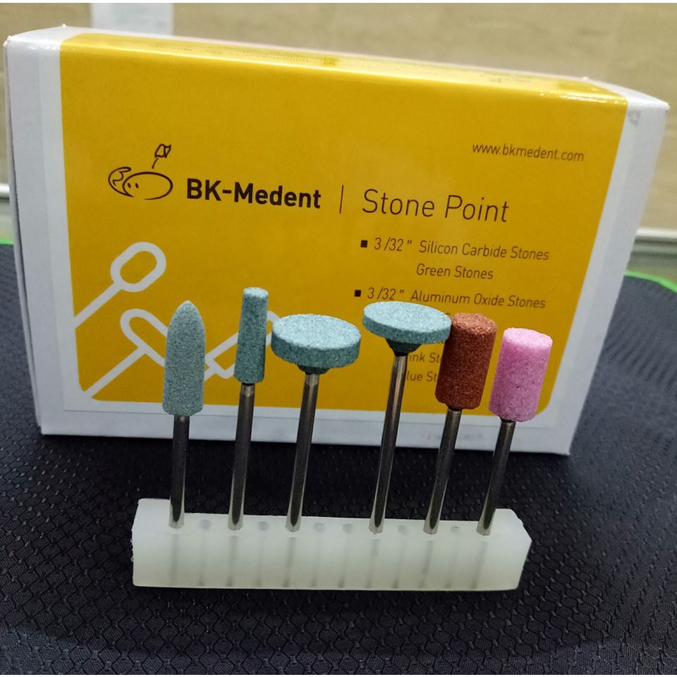 Combo 10 mũi mài đá BK Hàn Quốc mài sứ thạch cao
