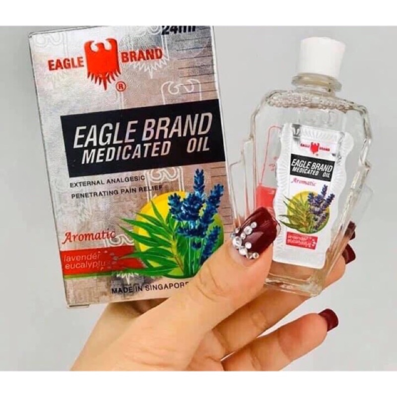 Dầu Gió EAGLE BRAND 24ml Chính Hãng Singapore