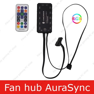 Quạt Coolman / Coolmoon Lightwheel RGB