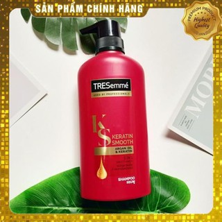 Dầu gội treseme thái lan 450ml