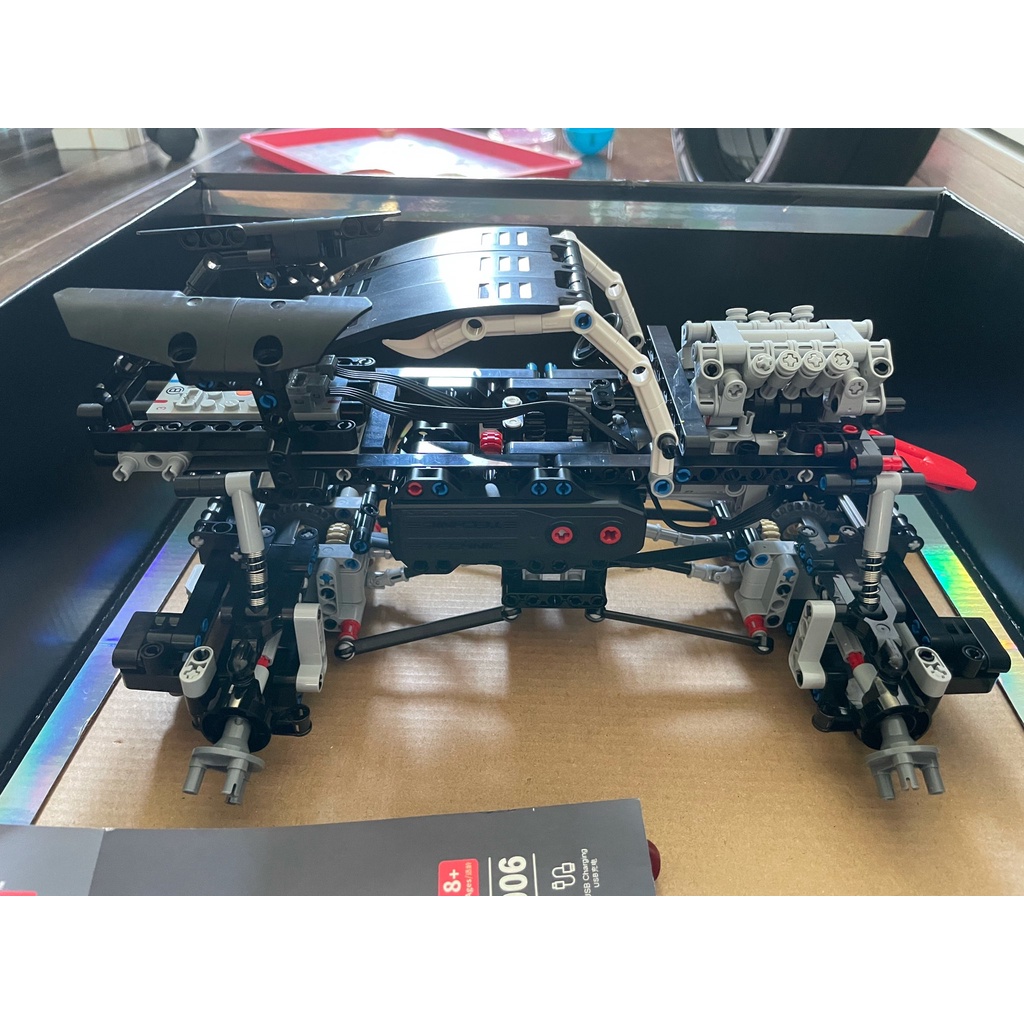 Đồ chơi Lego technic lắp ráp mô hình xe tải Dalmatian