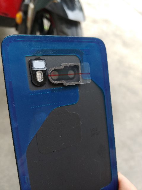 Bộ kính mặt sau LG V50S / G8X