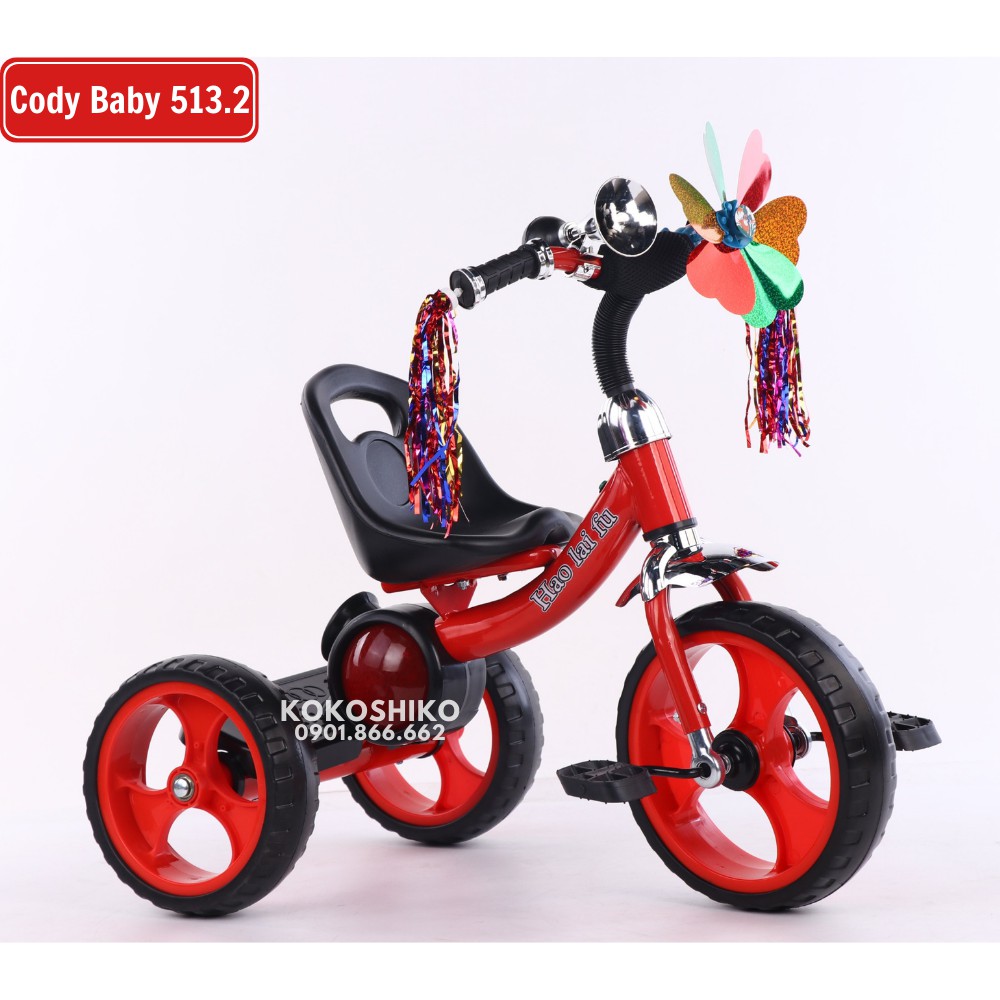 Xe đạp ba bánh Cody Baby 513.2