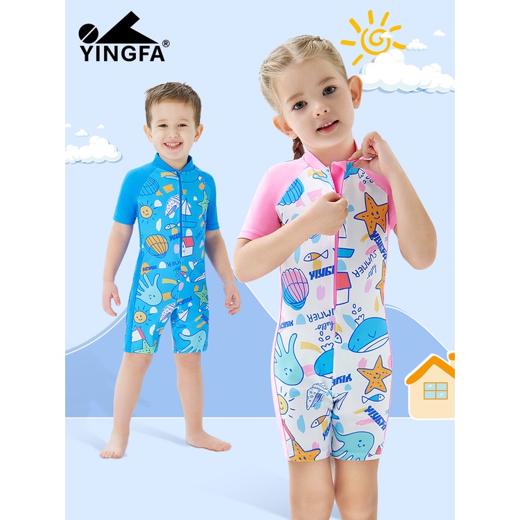 Áo bơi chống nắng cho bé từ 11-20kg Yingfa Y0556