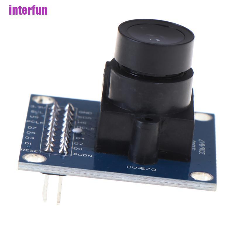 [Interfun1] Vga Ov7670 Cmos Camera Module Lens 640X480 Sccb I2C Interface For Arduino [Fun]