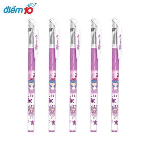 ( 1 Hộp 20 Cây ) Bút Gel Bút Nước TP Gel01 Ngòi 0.5mm Thiên Long Camshop