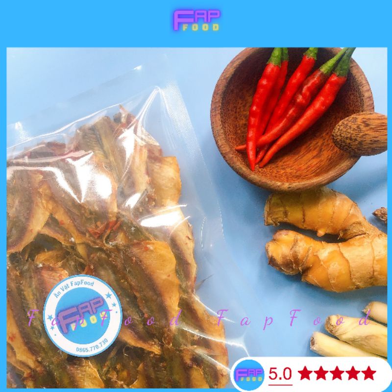 Khô Cá Chỉ Vàng Tẩm Ướp Cực Ngon, Cá Khô Chỉ Vàng Thịt Dày Thơm Ngon Ăn Là Ghiền - FapFood