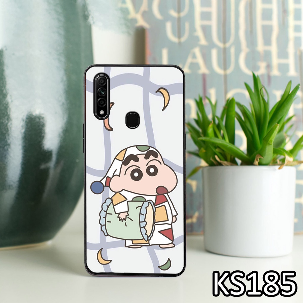 [SIÊU ƯU ĐÃI] Ốp lưng Oppo A8/A31/A91-2020 in hình cậu bé Shin siêu đẹp, độc, lạ_KINGSTORE.HN_Ốp lưng điện thoại