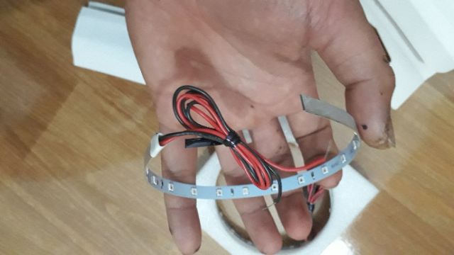 1 Vòng Led mắt quỷ cho bi cầu