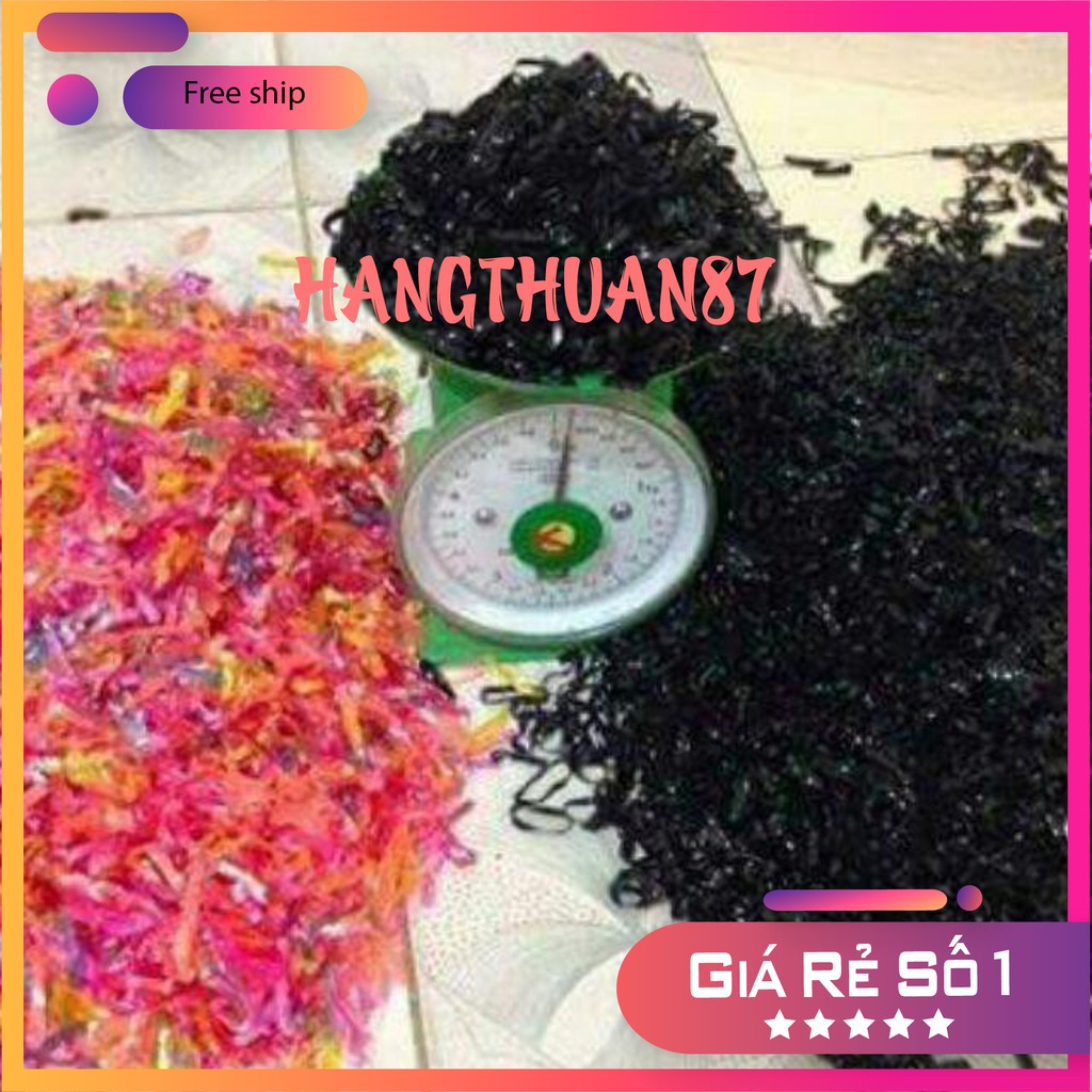 Freeship 50k [sỉ ib] Túi 100 gram chun nịt buộc tóc