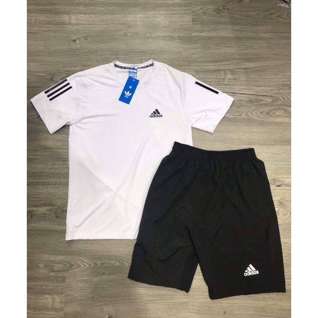 Bộ thể thao nam mùa hè co dãn 4 chiều + chất liệu Cotton✴️💣💣FREE SHIP✴️💣💣 tại Highland_store | BigBuy360 - bigbuy360.vn