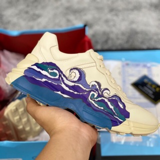 Giày gucci sóng xanh cao cấp nam nữ