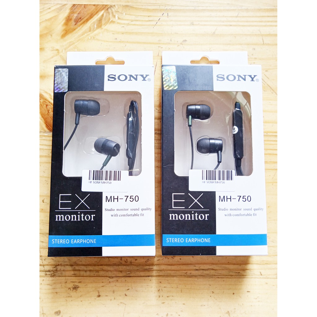 Tai Nghe Sony Mh-750 Âm Thanh Stereo Cho Ericsson Xperia