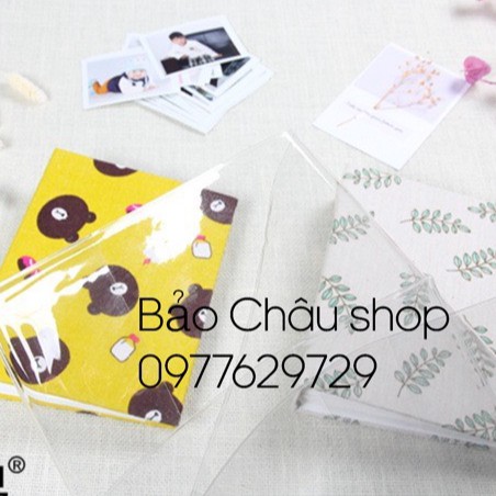 Album  ảnh 200 tấm 9x13, 100 tấm 13x18 (bìa vải, có lớp nilong ngoài bảo vệ album) loại đẹp