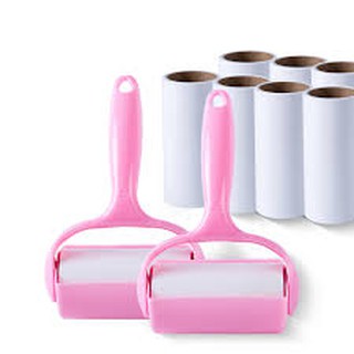 COMBO 10 Lỗi Lăn Bụi 10cm Làm Sạch Quần Áo, Ga Giường, Sofa Thông Minh Hiện Đại