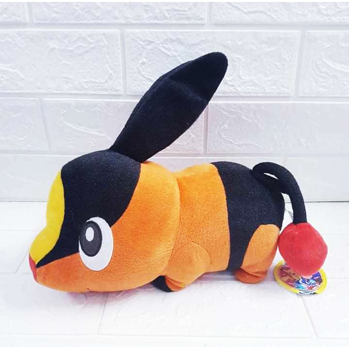 GẤU BÔNG POKEMON - HEO LỬA TEPIG (POKABU) (27 CM)