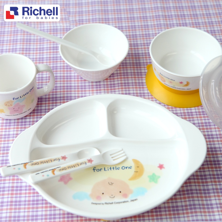 BỘ ĂN DẶM LO 9 MÓN RICHELL