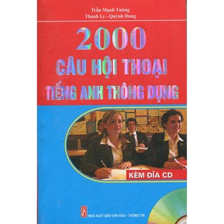 Sách - 2000 câu hội thoại tiếng anh thông dụng