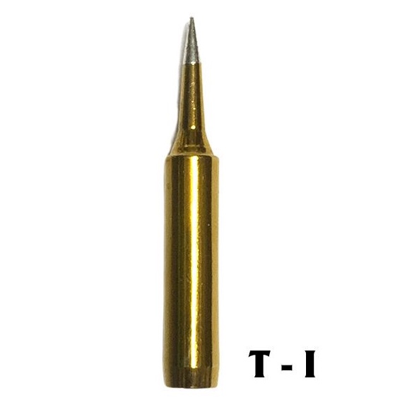 Mũi Hàn 900M Cho Máy Hàn 936/937 Loại Zin Mạ Vàng