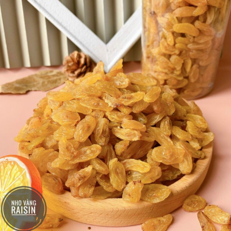 1KG NHO KHÔ VÀNG ẤN ĐỘ NGON NGỌT CHẤT LƯỢNG