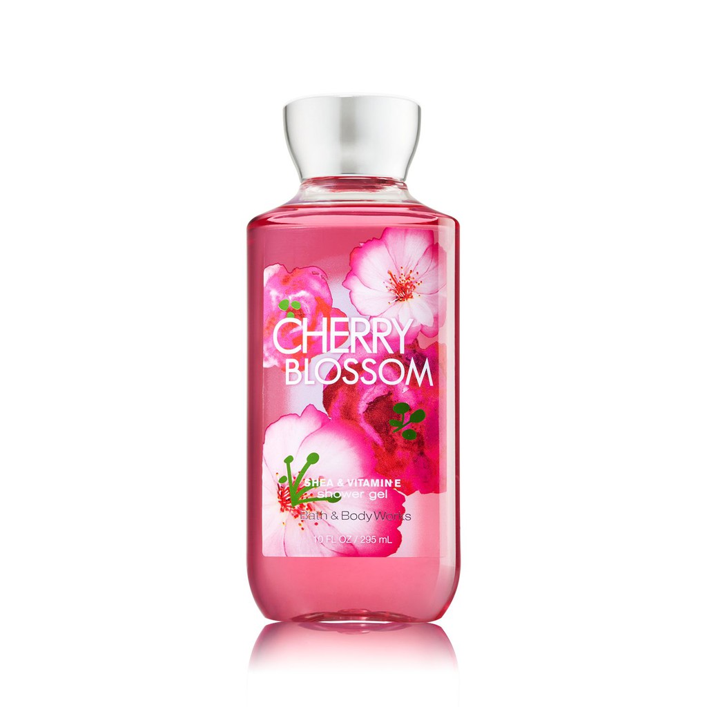 Sữa tắm BATH AND BODY WORKS – Cherry Blossom(295 ML) – Shower Gel