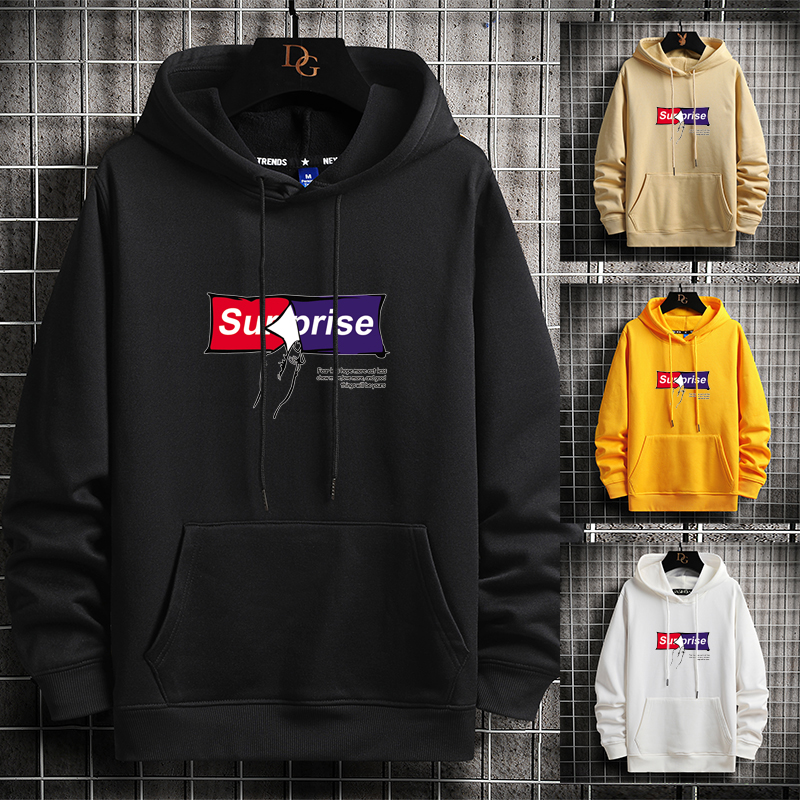 Áo Hoodie Tay Dài Phong Cách Âu Mỹ Thời Trang Cho Nam