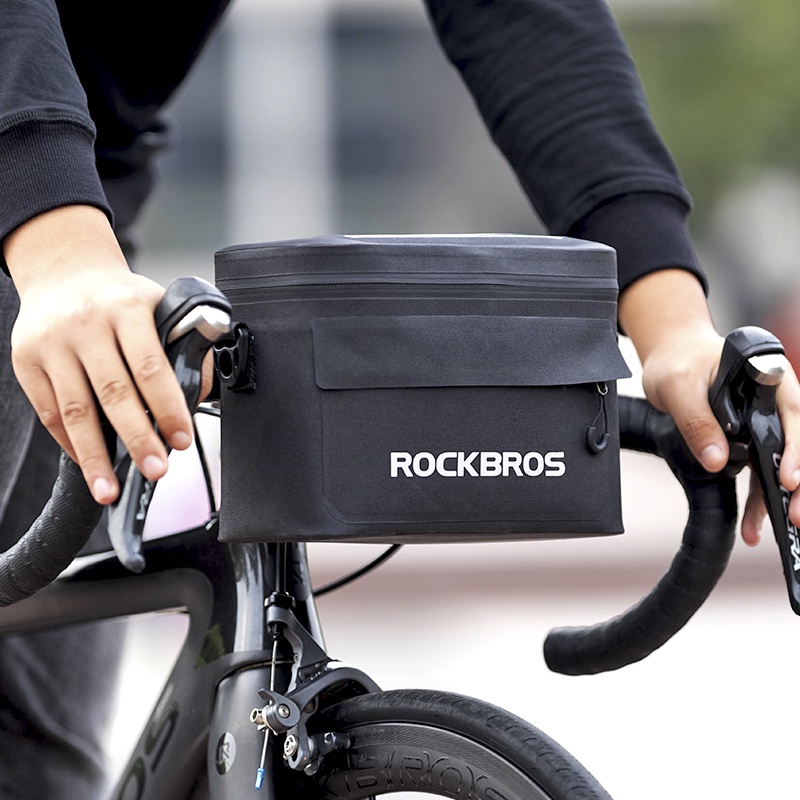 Rockbros Túi Đựng Điện Thoại Đa Năng 4.5L Màn Hình Cảm Ứng 6.0&quot; Gắn Ghi Đông Xe Đạp